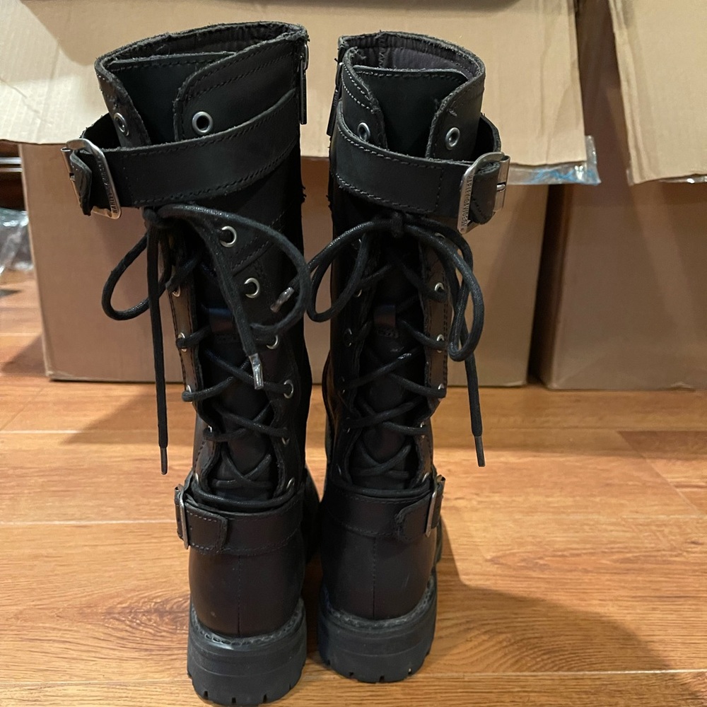 Harley Davidson Riding Boots - Picture 5 of 6